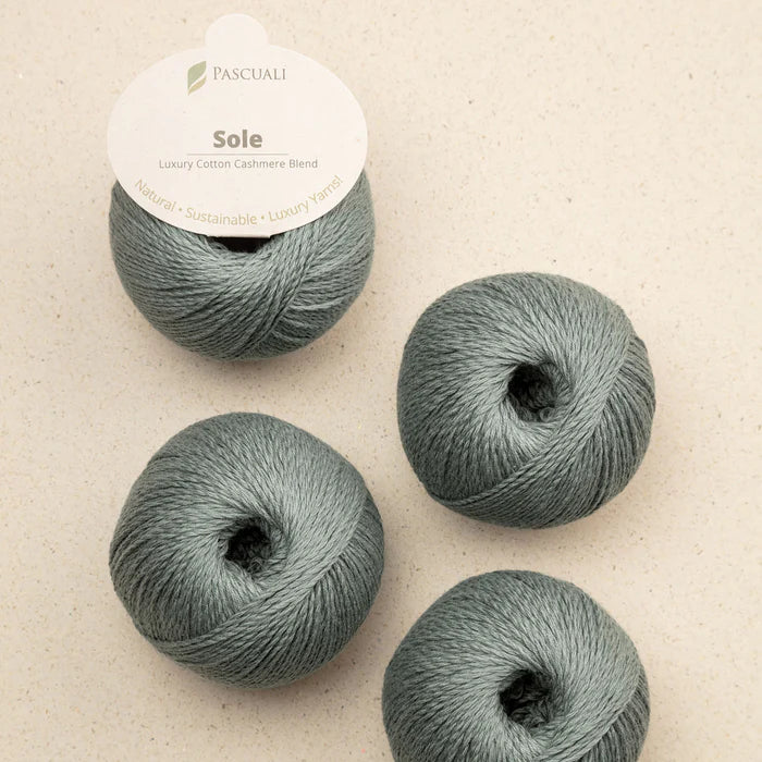 SOLE | PIMA COTTON & CASHMERE WOOL