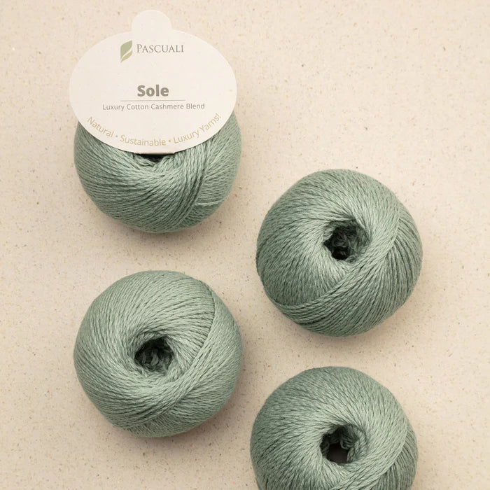 SOLE | PIMA COTTON & CASHMERE WOOL
