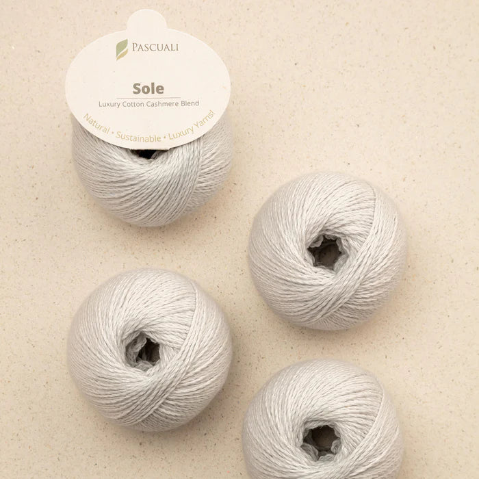 SOLE | PIMA COTTON & CASHMERE WOOL