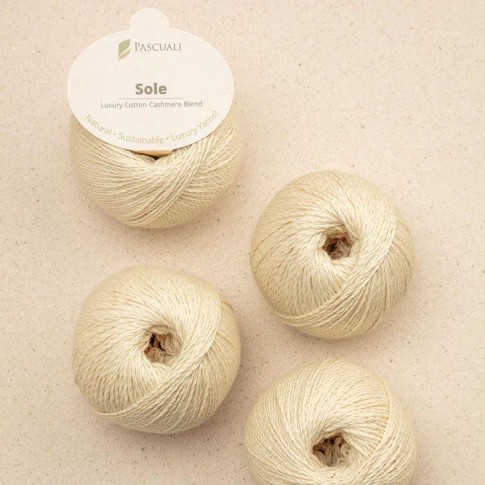 SOLE | PIMA COTTON & CASHMERE WOOL
