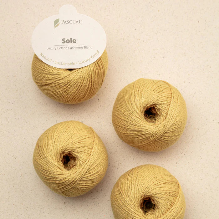 SOLE | PIMA COTTON & CASHMERE WOOL