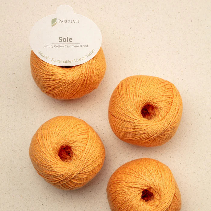 SOLE | PIMA COTTON & CASHMERE WOOL