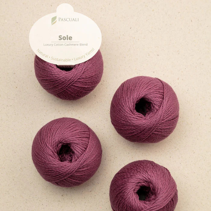 SOLE | PIMA COTTON & CASHMERE WOOL