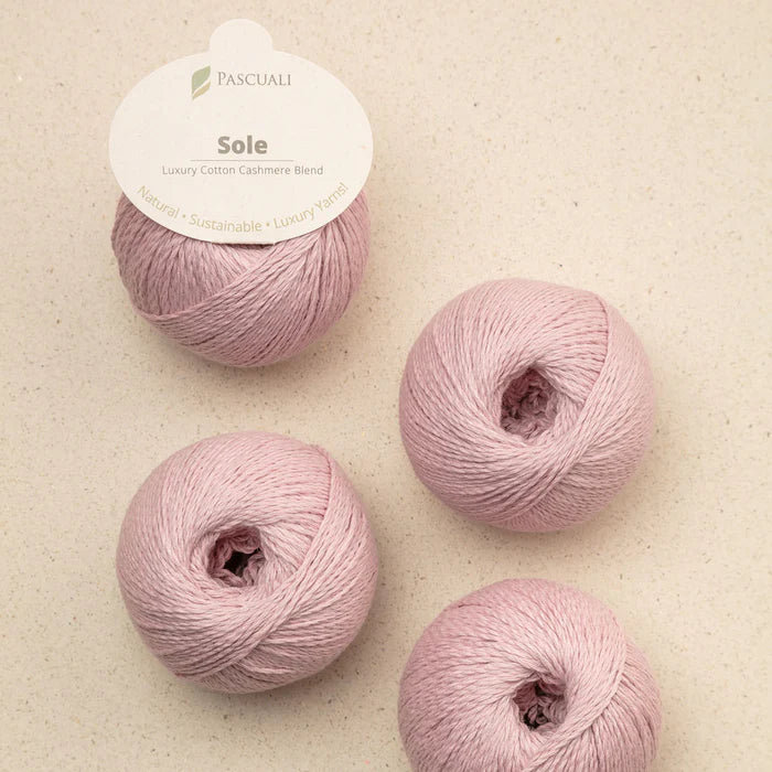 SOLE | PIMA COTTON & CASHMERE WOOL