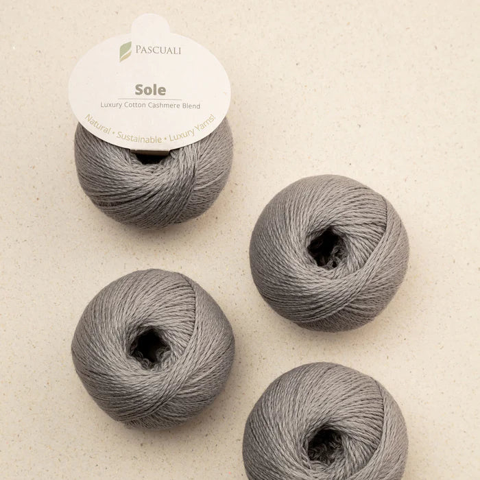 SOLE | PIMA COTTON & CASHMERE WOOL