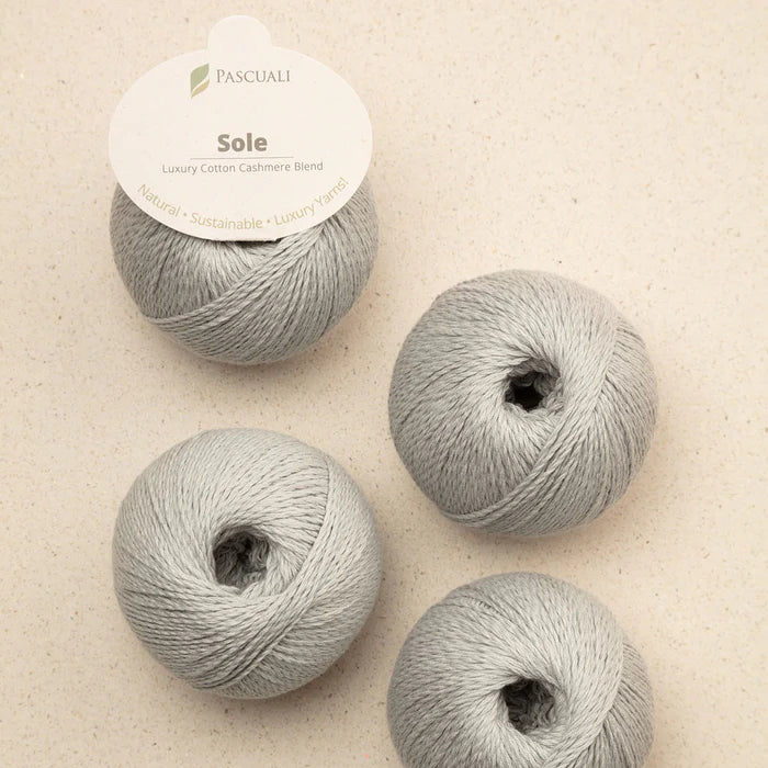SOLE | PIMA COTTON & CASHMERE WOOL