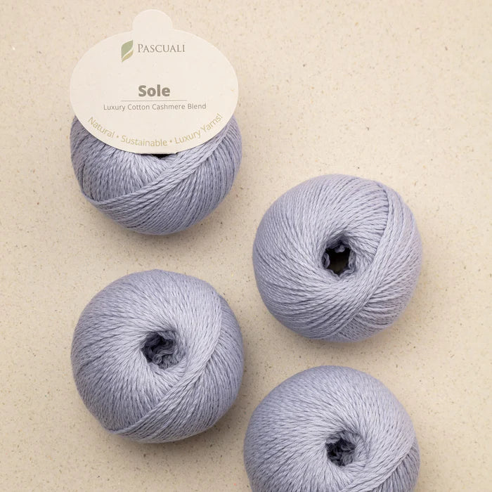 SOLE | PIMA COTTON & CASHMERE WOOL