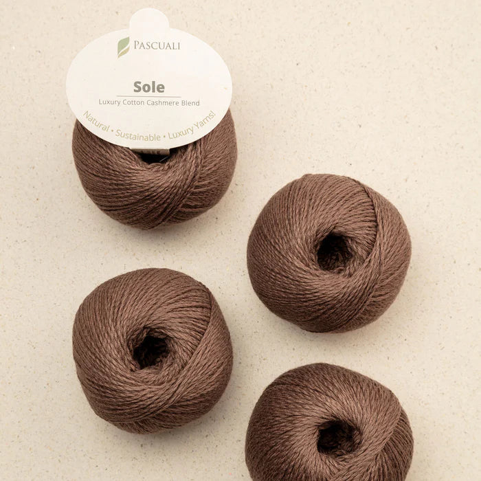 SOLE | PIMA COTTON & CASHMERE WOOL