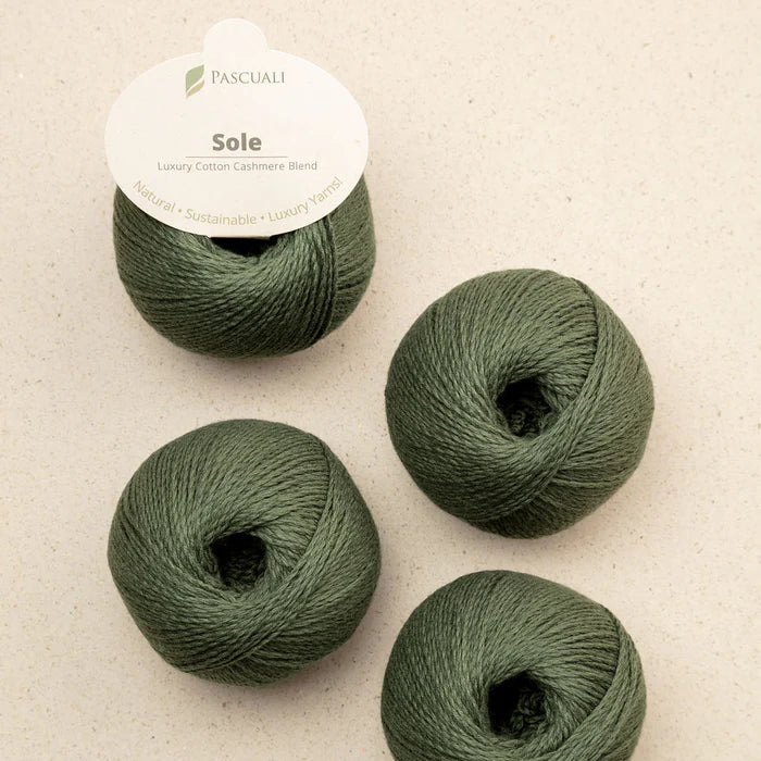 SOLE | PIMA COTTON & CASHMERE WOOL