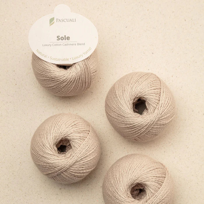 SOLE | PIMA COTTON & CASHMERE WOOL