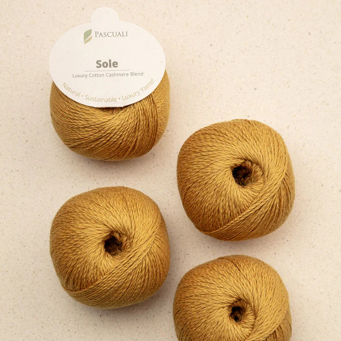 SOLE | PIMA COTTON & CASHMERE WOOL