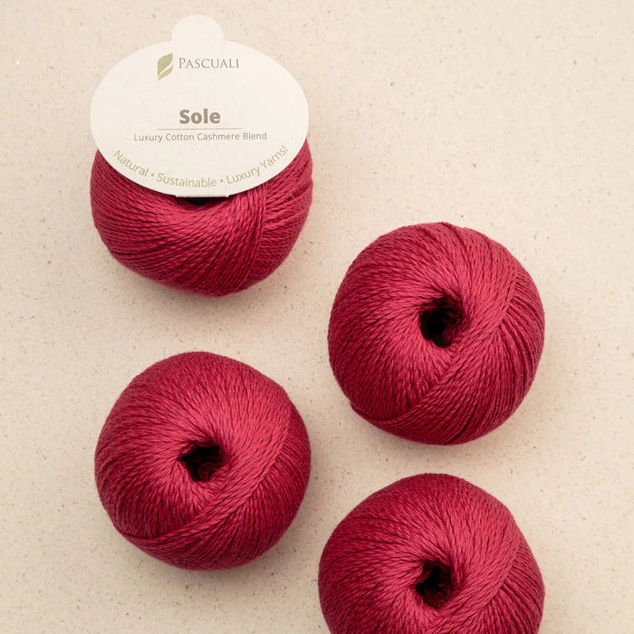 SOLE | PIMA COTTON & CASHMERE WOOL