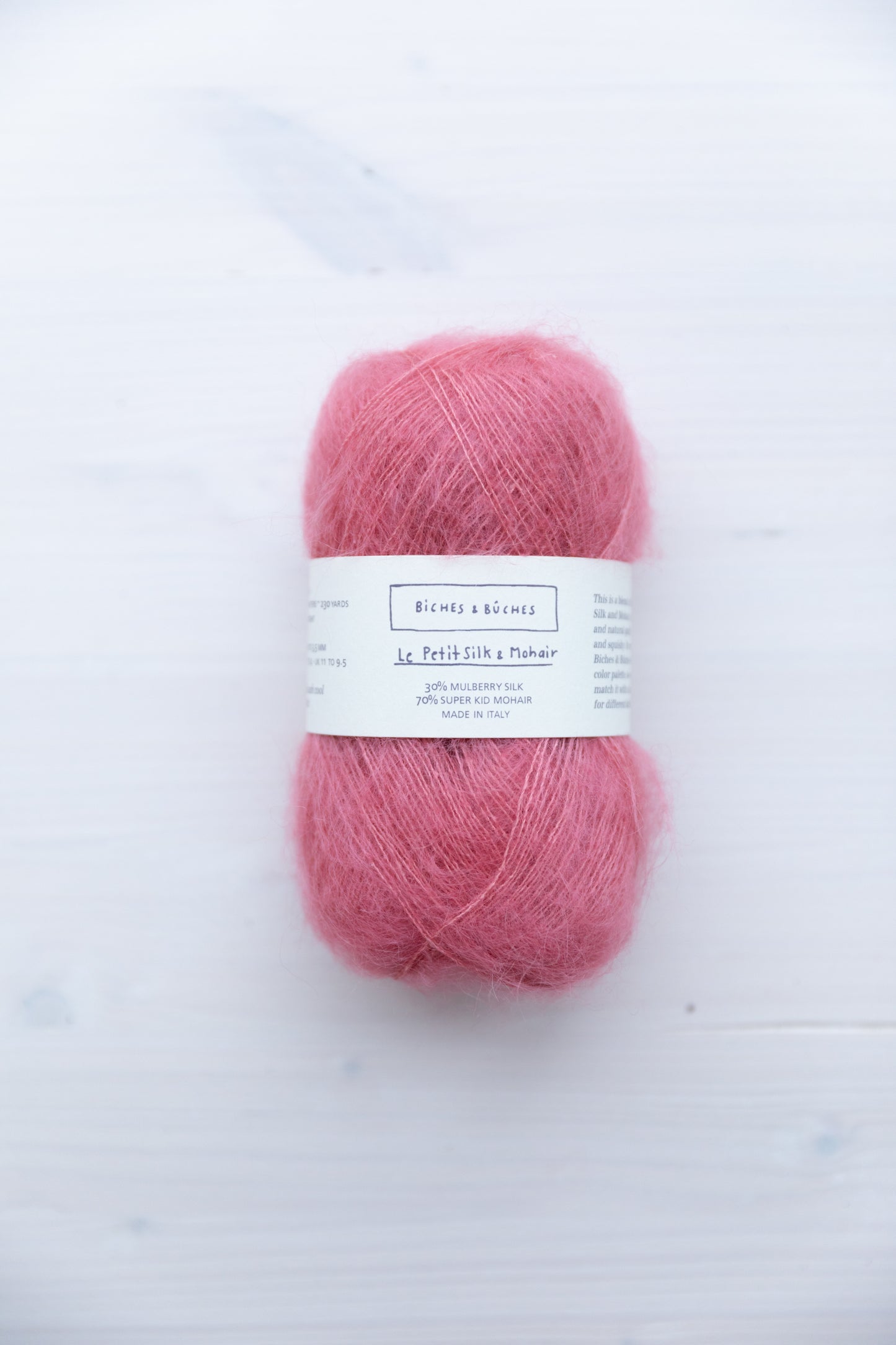 Le Petit Silk & Mohair