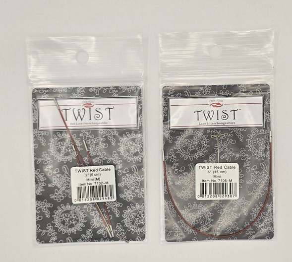 Twist Red Cables