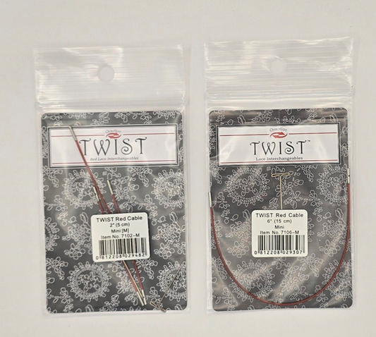 Twist Red Cables