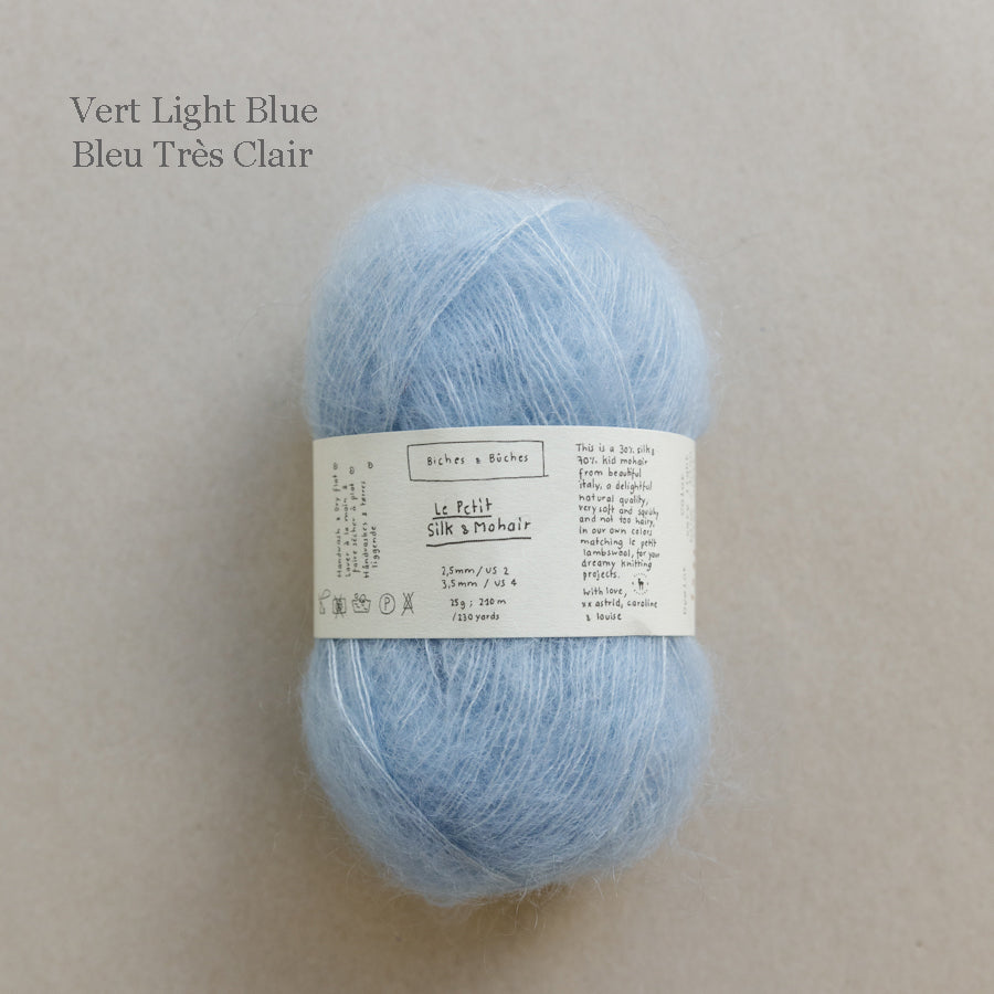Le Petit Silk & Mohair