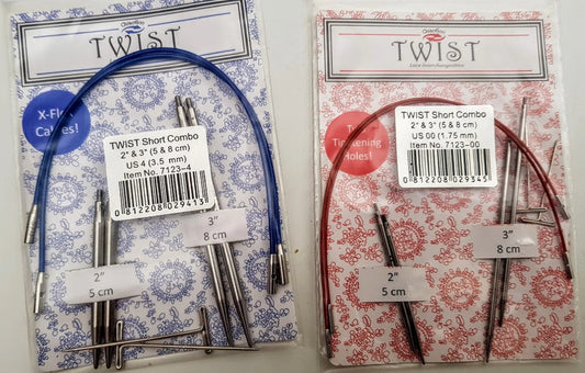 TWIST Short Combo Pack