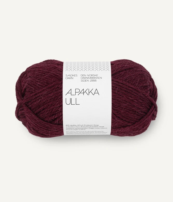 Alpakka Ull - Yarnovers